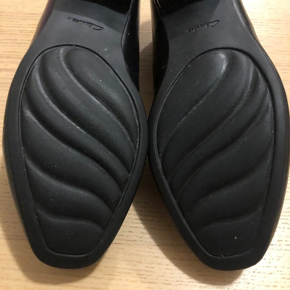 Clarks worn once